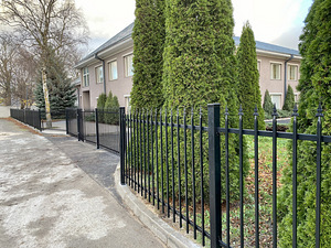 Väravate, piirete, postide ja aedade tootmine/paigaldus (9 foto / 10)