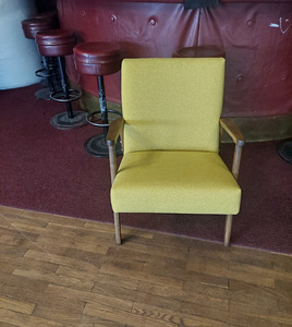 Täielikult uuendatud tugitool (2 foto / 4)