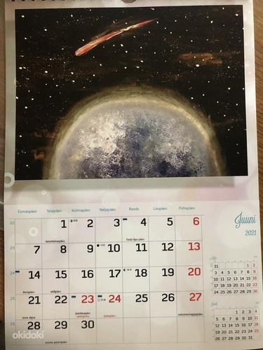 Календарь 2021 с моими нарисованными картинками (фото #3)