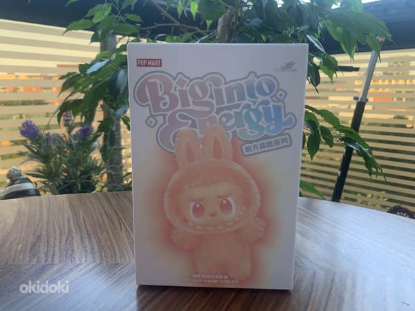 Labubu big into energy SEALED
