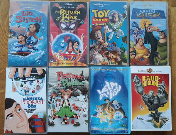 VHS kassetid