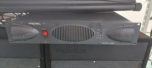 2x Peavey Subwoofer + Proel PRL1400 võimendi (2 foto / 7)