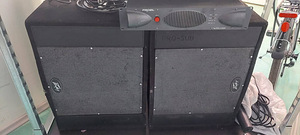 2x Peavey Subwoofer + Proel PRL1400 võimendi (1 foto / 7)