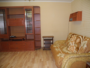 Однокомнатная квартира в одноэтажном доме Сталинской построй