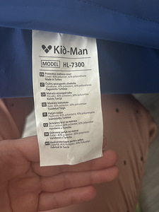 Antidekubitusmadrats Kid-Man hl-7300 (2 foto / 2)
