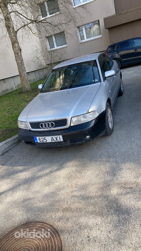 Audi a 4 (foto #1)