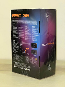 Toiteplokk EVGA 650 G6 | toiteplokk (2 foto / 3)