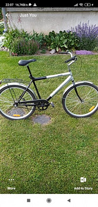 Linnaratas Classic 26" XL raamiga (2 foto / 5)