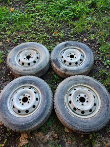 Plekkveljed 5x118, 15" naelrehvid 215/70C (1 foto / 5)