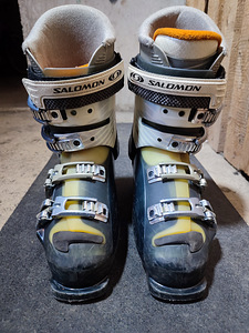 Mäesuusasaapad Salomon 38-39 (2 foto / 4)
