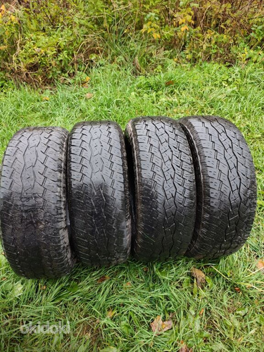 Talverehvid/lamellid 265/65 R17 Toyo