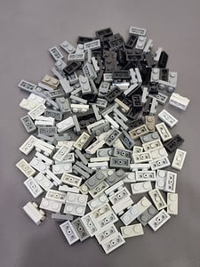 LEGO 2x1 klotsid (2 foto / 6)
