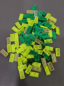 LEGO 2x1 klotsid (6 foto / 6)