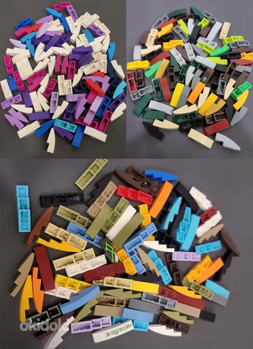LEGO детали склона