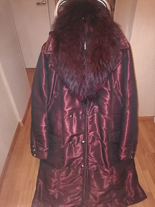 Talve mantel, suurus 46 (1 foto / 3)