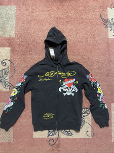 Ed Hardy zip-up lukuga pusa naistele XS (1 foto / 2)