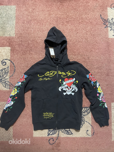 Ed Hardy женская толстовка на молнии размера XS