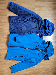 2 poiste jopet - Nike L (147-158cm) ja North Bend 152-158 cm (1 foto / 1)