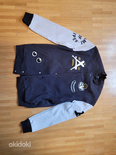 Куртка колледжского типа Adidas s 164 (фото #1)