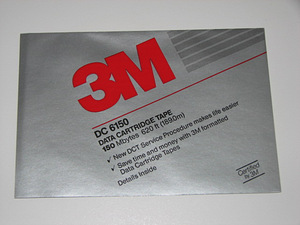Made in USA - 3M DATA CARTRIGE TAPE - NEW (5 foto / 5)