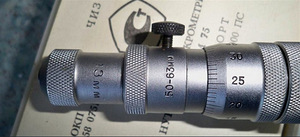 Нутромер микрометрический НМ 50-75 мм