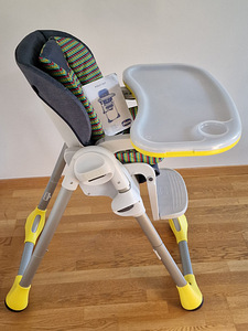 Продам стульчик для кормления Chicco Polly 2 в 1 (4 фото из 8)