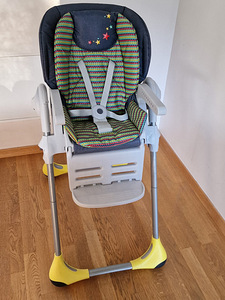 Продам стульчик для кормления Chicco Polly 2 в 1 (5 фото из 8)
