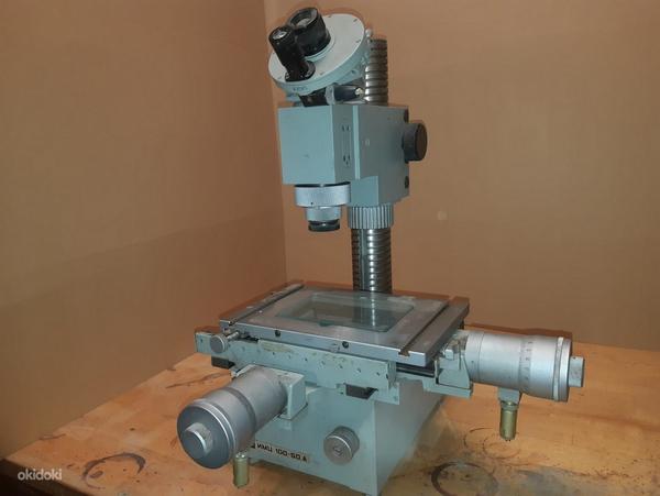 Микроскоп ИМЦ 100х50 А (фото #4)
