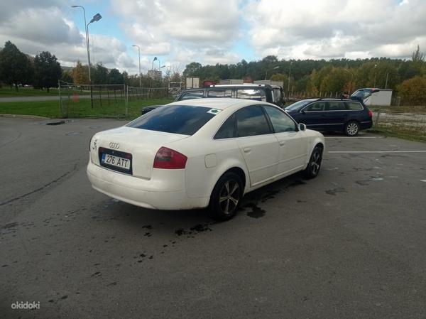 Audi a6 c5 1.9 81kw sõiduki ülevaatus 08.2022 (foto #6)