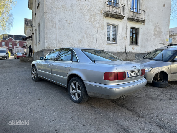 Audi a8 2.5 110kw 1998 легенда (фото #5)