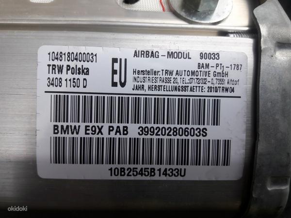 BMW E92, E93 Kõrvalistuja Airbag (foto #2)