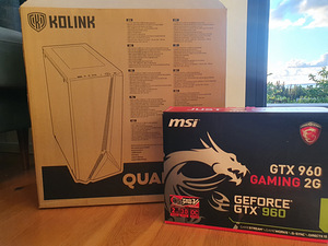 Mänguriarvuti: GTX 960, i5 (6 foto / 6)