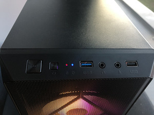 Mänguriarvuti: GTX 1050 / i5 (2 foto / 4)