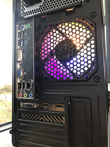 Mänguriarvuti: GTX 1050 / i5 (4 foto / 4)