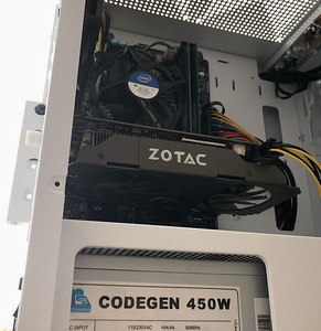 Aerocool arvuti: GTX 1060, i5 (2 foto / 4)
