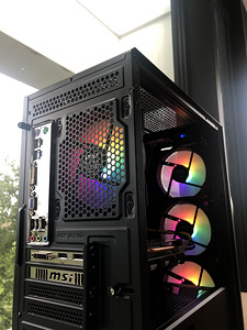 MSI Gaming PC GTX 1060 6GB / i5 (4 foto / 5)