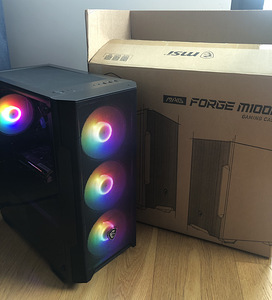 MSI Gaming PC GTX 1060 6GB / i5 (5 foto / 5)