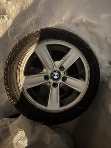 BMW Style 43 + lamellrehvid 205/55/16 (1 foto / 3)