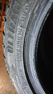 Naastrehvid 195/50R16 88T Goodyear UltraGrip Ice Arctic (3 foto / 4)