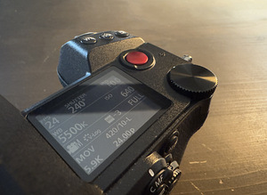 Корпус Panasonic Lumix S1H (2 фото из 4)