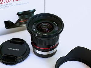Samyang 12mm f2.0 NCS CS Fuji X-mount (2 foto / 3)