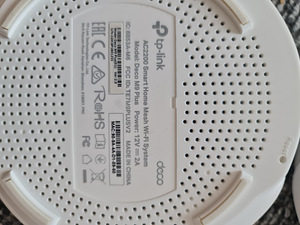 Deco M9 Plus AC2200 Smart Home Mesh Wi-Fi System (4 фото из 4)