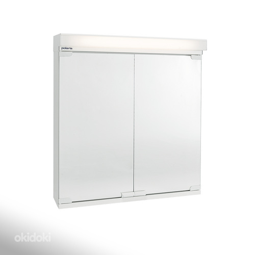 Шкаф с зеркалом в ванную со встроенным светом, 62x70cm , 6шт (фото #2)