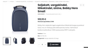 Seljakott XD Design Bobby Hero (10 foto / 10)