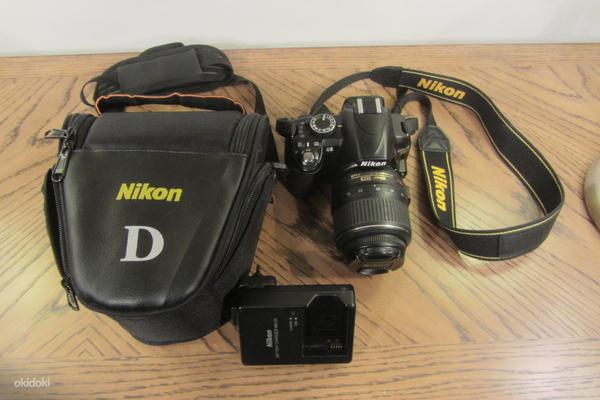 Kaamera Nikon D3100 +objektiiv NIKKOR 18-55 mm (foto #1)