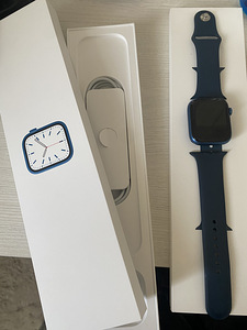 Apple watch 7. 45mm aluminium. Gps+lte (2 foto / 5)