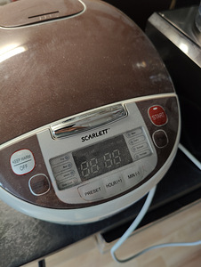 Scarlett Multicooker (3 фото из 5)
