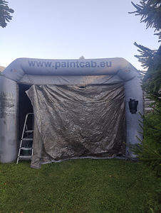 Portatiivne värvikamber (3 foto / 7)