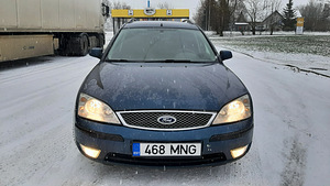 Ford Mondeo 2.0tdi 96kw (1 foto / 9)