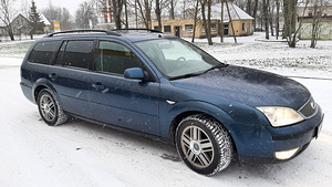 Ford Mondeo 2.0tdi 96kw (8 foto / 9)